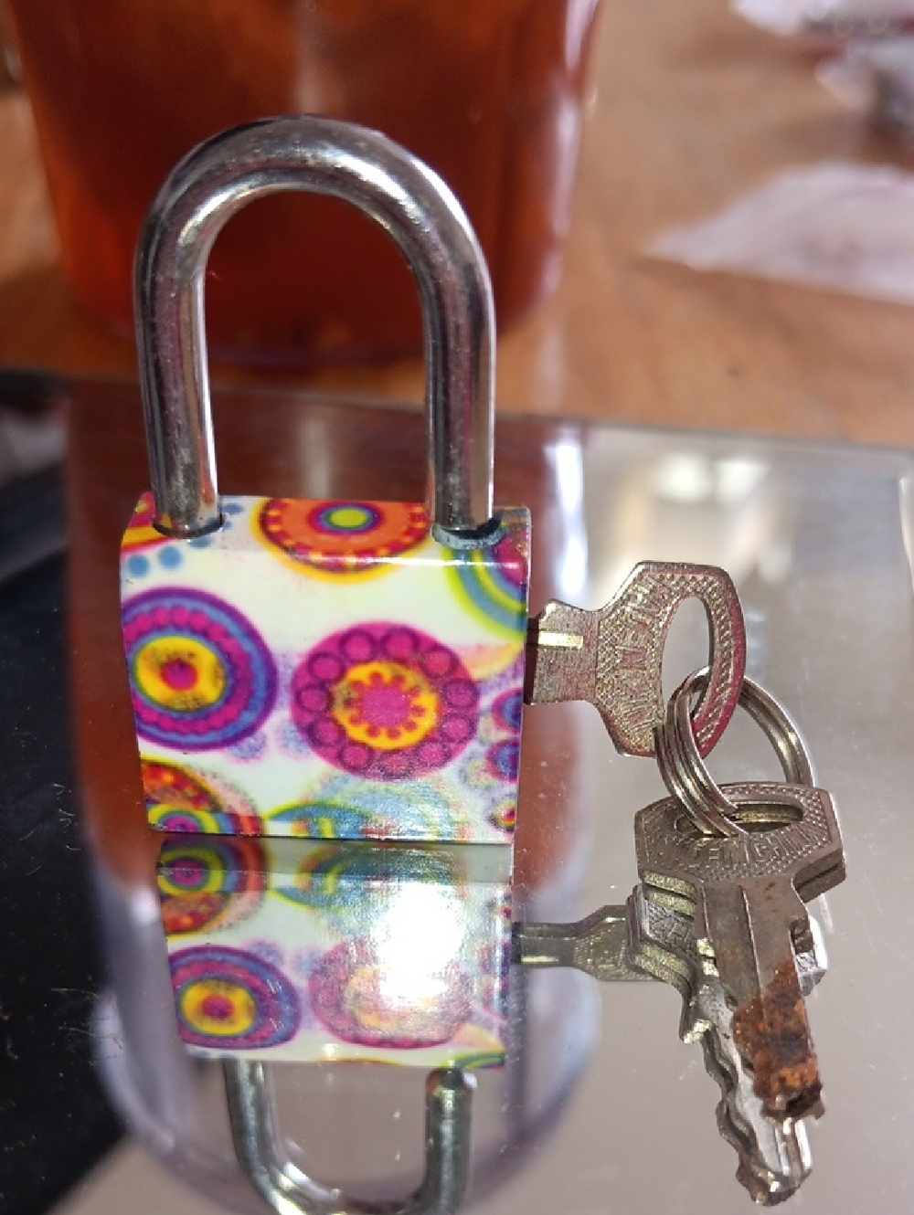 Padlocks With Keys(9) Bundle 0.5" Nine - Picture 12 of 14
